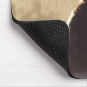 あなたのスクリーンを1日中凝視 マウスパッド (コーナー)