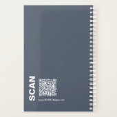 あなたのスケジュールに合ったフィットネス フィットネス ワークアウト プランナー手帳 (裏面)