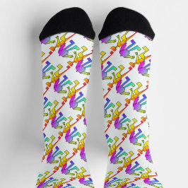 あなたのスタイルのワンサイズはすべてのクルーの靴下にフィット ソックス