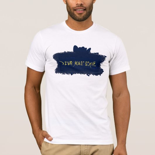 あなたのスタイルを愛して下さい Tシャツ (正面)