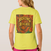 「あなたのスタイル、あなたの方法、オンデマンド。」 T-シャツ Tシャツ (裏面)