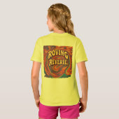 「あなたのスタイル、あなたの方法、オンデマンド。」 T-シャツ Tシャツ (裏面フル)