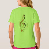 ・「あなたのスタイル、あなたの物語、あなたの店」 Tシャツ (裏面)