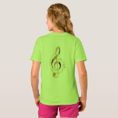 ・「あなたのスタイル、あなたの物語、あなたの店」 Tシャツ (裏面フル)