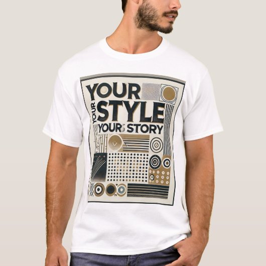 あなたのスタイル Tシャツ (正面)