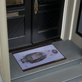 あなたのステップを見て下さい ドアマット