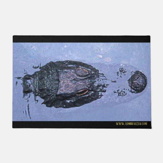 あなたのステップを見て下さい ドアマット (正面)