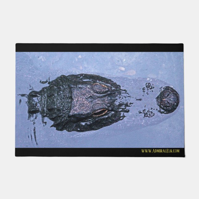 あなたのステップを見て下さい ドアマット (正面)