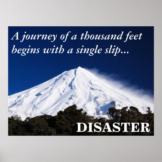 あなたのステップを見なさい：最初の1つは居心地の良い(L) ポスター (正面)