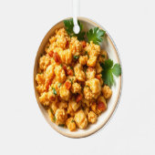 あなたのストッキングが詰まった | クリスマス メタルオーナメント (正面左)