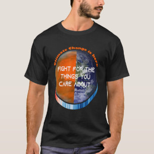 あなたのストライプを見せなさい自分の気に事の為に Tシャツ