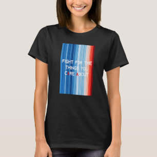 あなたのストライプを見せなさい自分の気に事の為に Tシャツ
