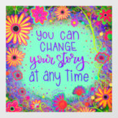 あなたのストーリーを変える「インスピリビティ」ウィンドウクリング ウィンドウサイン (シート)