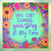 あなたのストーリーを変える「インスピリビティ」ウィンドウクリング ウィンドウサイン (シート3)