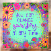 あなたのストーリーを変える「インスピリビティ」ウィンドウクリング ウィンドウサイン (シート2)