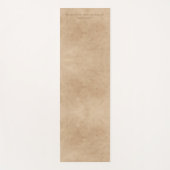 あなたのスマイルのおかげで人生がもっと美しくなる ヨガマット (正面)