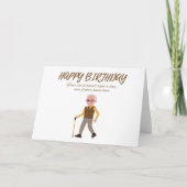 あなたのスマイルは大人の誕生日カードを持っていない シーズンカード (正面)