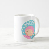あなたのスマイルは慈善のマグです コーヒーマグカップ (正面右)
