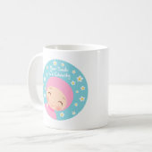 あなたのスマイルは慈善のマグです コーヒーマグカップ (正面左)