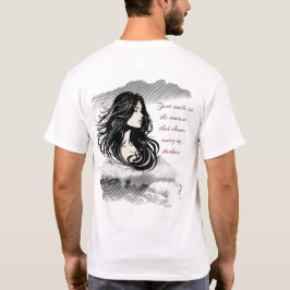 あなたのスマイルは日の出である Tシャツ