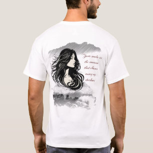 あなたのスマイルは日の出である Tシャツ