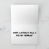 あなたのスマイルは最近、私のスマイルIスマイルを高める シーズンカード (内部)