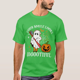 あなたのスマイルは歯科補助剤ヴィンテージに見える Tシャツ