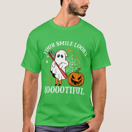 あなたのスマイルは歯科補助剤ヴィンテージに見える Tシャツ (正面)