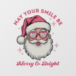 あなたのスマイルメリーが&明るい ウィンドウサイン