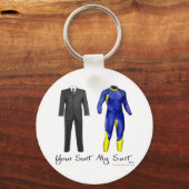 あなたのスーツ私のキーチェーン キーホルダー (正面)
