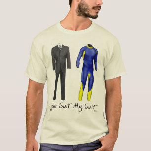 あなたのスーツ私のスーツのTシャツ Tシャツ