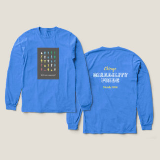 あなたのスーパーパワーは何ですか?障害者プライド月間 トライブレンドTシャツ