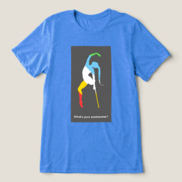 あなたのスーパーパワーは何ですか?障害者プライド月間 トライブレンドTシャツ