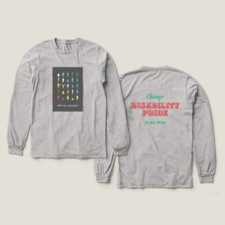 あなたのスーパーパワーは何ですか?障害者プライド月間 トライブレンドTシャツ