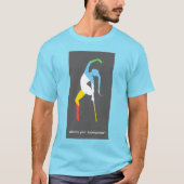 あなたのスーパーパワーは何ですか?障害者プライド月間 Tシャツ (正面)
