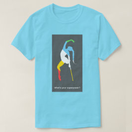 あなたのスーパーパワーは何ですか?障害者プライド月間 Tシャツ