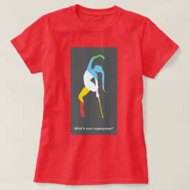 あなたのスーパーパワーは何ですか?障害者プライド月間 Tシャツ