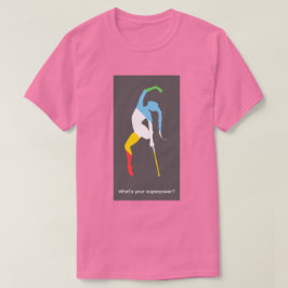 あなたのスーパーパワーは何ですか?障害者プライド月間 Tシャツ