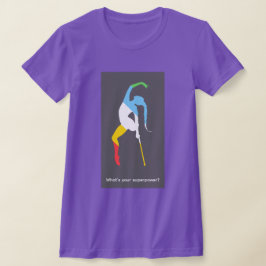 あなたのスーパーパワーは何ですか?障害者プライド月間 Tシャツ