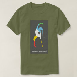 あなたのスーパーパワーは何ですか?障害者プライド月間 Tシャツ