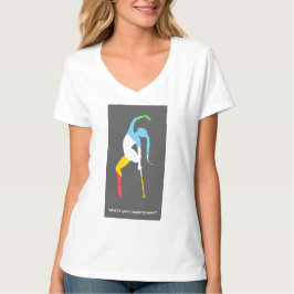 あなたのスーパーパワーは何ですか?障害者プライド月間 Tシャツ