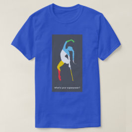 あなたのスーパーパワーは何ですか?障害者プライド月間 Tシャツ