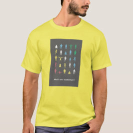 あなたのスーパーパワーは何ですか?障害者プライド月間 Tシャツ