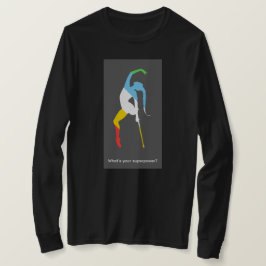 あなたのスーパーパワーは何ですか?障害者プライド月間 Tシャツ