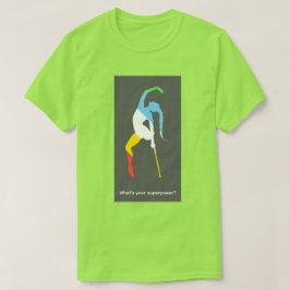 あなたのスーパーパワーは何ですか?障害者プライド月間 Tシャツ