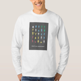 あなたのスーパーパワーは何ですか?障害者プライド月間 Tシャツ