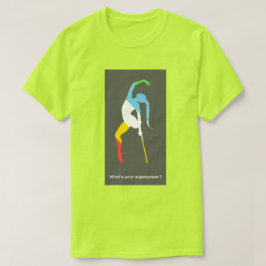 あなたのスーパーパワーは何ですか?障害者プライド月間 Tシャツ