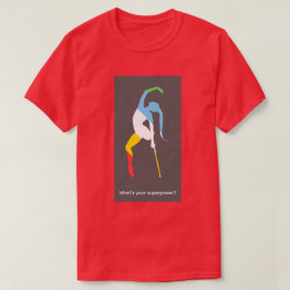 あなたのスーパーパワーは何ですか?障害者プライド月間 Tシャツ