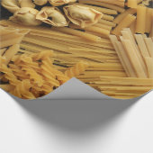 あなたのスープのためのパスタそして穀物の風味がよい類別 ラッピングペーパー (角)