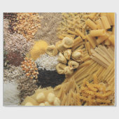 あなたのスープのためのパスタそして穀物の風味がよい類別 ラッピングペーパー (フラット)